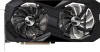 Видеокарта Asrock PCI-E 4.0 RX7600 CL 8GO AMD RX7600 8Gb 128bit GDDR6 1770/18000/HDMIx1/DPx3/HDCP Re