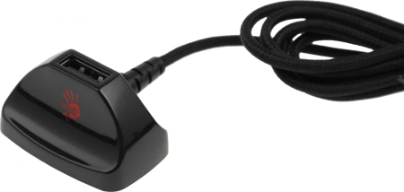 Наушники с микрофоном A4Tech Bloody MR710 серый 1.5м мониторные BT/Radio оголовье (MR710 GREY)