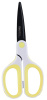 Ножницы Deli 6054 Soft-touch Teflon Effortless офисные 175мм сталь ассорти