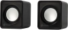 Колонки Оклик OK-331 2.0 черный 6Вт
