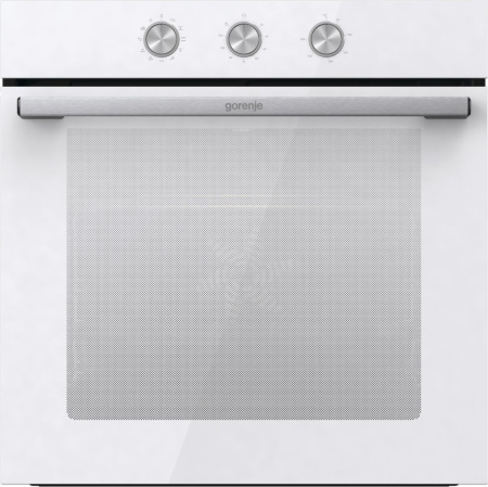 Духовой шкаф Электрический Gorenje BO6725E02WG белый/нержавеющая сталь