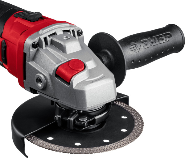 Углошлифовальная машина Зубр УШМ-18-125-41 10000об/мин рез.шпин.:M14 d=125мм