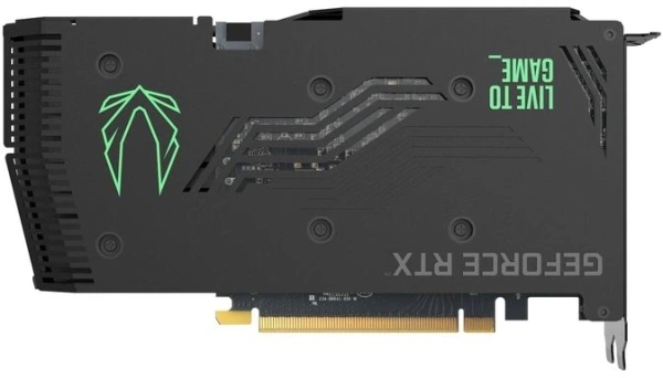 Видеокарта Zotac PCI-E 4.0 RTX 3050 ECO NVIDIA GeForce RTX 3050 8Gb 128bit GDDR6 1777/14000 HDMIx1 DPx3 HDCP Ret