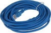 Патч-корд PP12-5M/B 1000G UTP 4 пары cat5E CCA molded 5м синий RJ-45 (m)-RJ-45 (m)