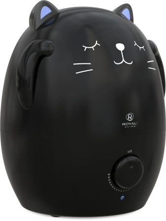 Увлажнитель воздуха Royal Clima RUH-MR200/1.5M-BL 20Вт (ультразвуковой) черный