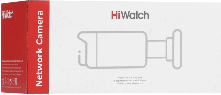 Камера видеонаблюдения IP HiWatch Ecoline IPC-B040 (2.8mm) 2.8-2.8мм цв. корп.:белый