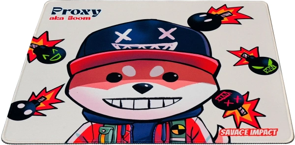 Коврик для мыши A4Tech Bloody SI-45 Proxy Boom Sand рисунок (SI-45)