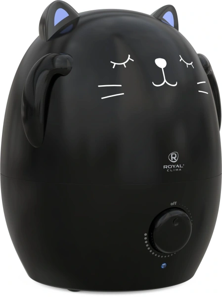 Увлажнитель воздуха Royal Clima RUH-MR200/1.5M-BL 20Вт (ультразвуковой) черный