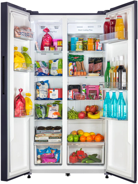 Холодильник Lex LSB530DGID 2-хкамерн. т.серый (CHJI000009)