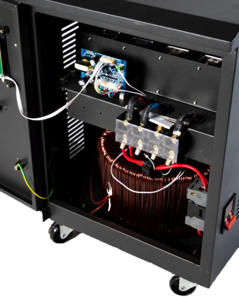 Стабилизатор напряжения Ресанта СПН-17000 однофазный серый (63/6/29)