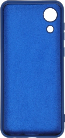 Чехол (клип-кейс) DF для Samsung Galaxy A03 Core sOriginal-33 синий
