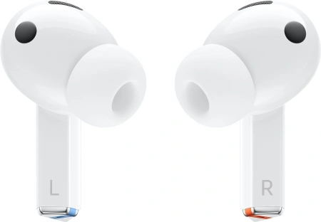 Гарнитура внутриканальные Samsung Galaxy Buds 3 Pro белый беспроводные bluetooth в ушной раковине (SM-R630NZWACIS)