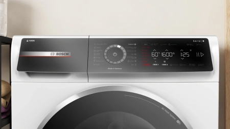 Стиральная машина Bosch WGB256A0ME кл.:A+++ фронт. макс.:10кг белый