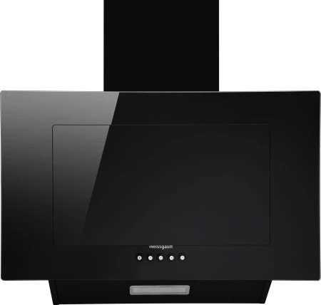 Вытяжка каминная Weissgauff Zaurak 60 PB черный управление: кнопочное (1 мотор)