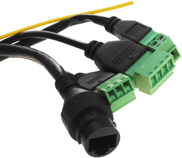 Камера видеонаблюдения IP HiWatch DS-I215(D) 5-75мм цв. корп.:белый