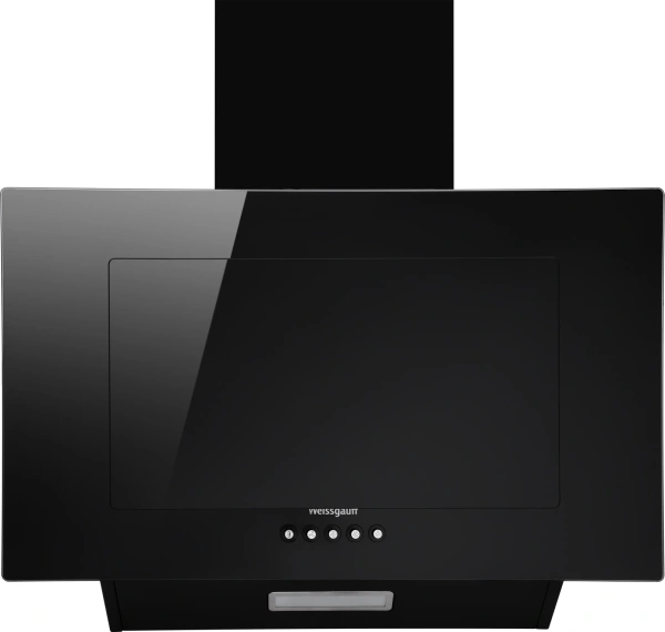 Вытяжка каминная Weissgauff Zaurak 60 PB черный управление: кнопочное (1 мотор)