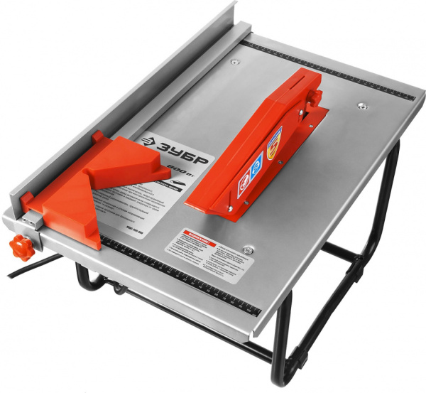 Станок распиловочный Зубр Мастер ЗПДС-200-800 800W