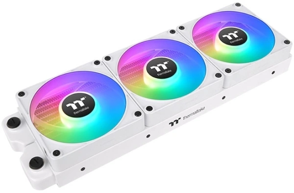 Вентилятор для корпуса Thermaltake CT120 EX Reverse ARGB 120х120x25 белый 4-pin 31.2дБ (упак.:3шт) (CL-F194-PL12SW-A) Ret