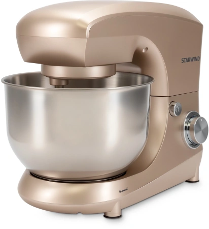 Миксер планетарный Starwind SPM5181 1300Вт золотистый