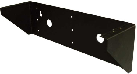 Кронштейн телекоммуникационный ЦМО КНО-В-4U-9005 настен. 4U 19" 185мм нагр.:50кг черный (упак.:1шт)