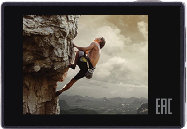 Экшн-камера Digma DiCam 320 черный