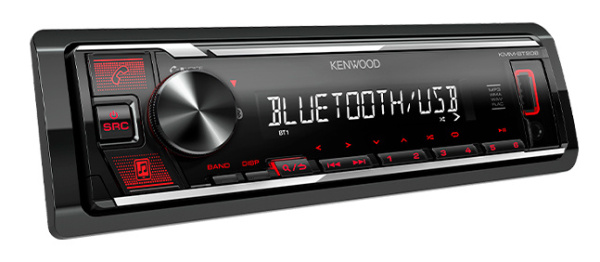 Автомагнитола Kenwood KMM-BT208 1DIN 4x50Вт