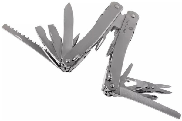 Мультитул Victorinox SwissTool Spirit X (3.0235.L) 105мм 35функц. серебристый подар.коробка