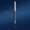 Ручка шариков. Waterman Hemisphere L`Essence du Bleu (CW2166470) LaqBlue CT M син. черн. подар.кор.