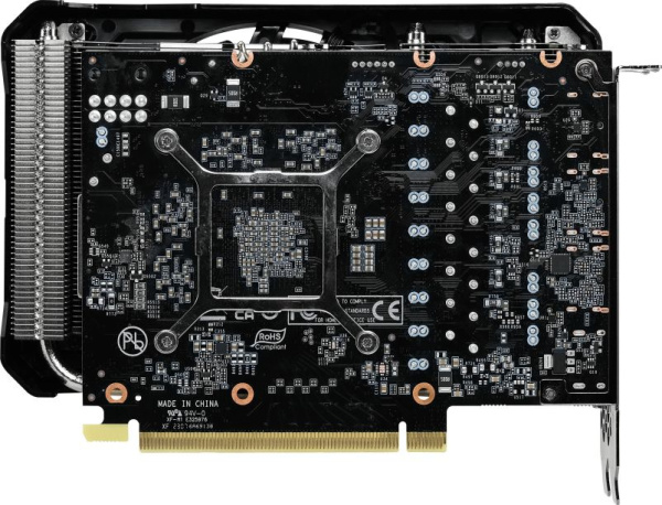 Видеокарта Palit PCI-E 4.0 RTX4060TI STORMX OC NVIDIA GeForce RTX 4060TI 8Gb 128bit GDDR6 2310/18000 HDMIx1 DPx3 HDCP Ret