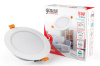 Светильник Gauss Elementary Downlight 5Вт 4000K белый круглый (9100420205)