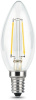 Лампа филам. Gauss 9Вт цок.:E14 свеча 220B 2700K св.свеч.бел.теп. C37 (упак.:10шт) (103801109)