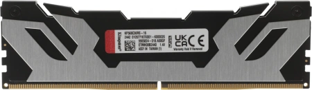 Память DDR5 16GB 6800MHz Kingston KF568C36RS-16 Fury Renegade RTL Gaming PC5-54400 CL36 DIMM 288-pin