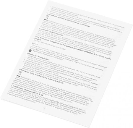 Монитор Huawei 23.8" SE SSN-24BZ IPS FHD чер 5ms HDMI VGA 75Hz 250cd Ex