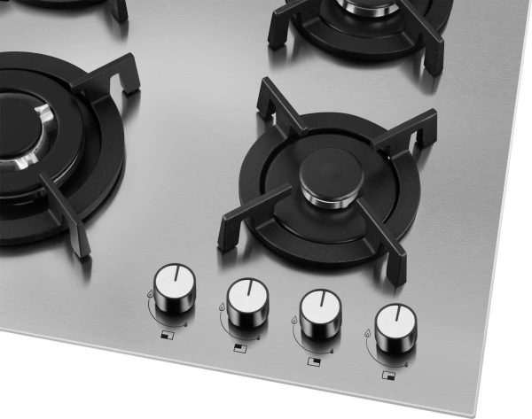 Газовая варочная поверхность Weissgauff HGG 641 XRV нержавеющая сталь