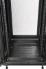Шкаф коммутационный Lanmaster (TWT-CBB-42U-6X8-P1) напольный 42U 600x800мм пер.дв.перфор. задн.дв.пе