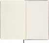 Блокнот Moleskine LE PRESCIOUS & ETHICAL SILK 130х210мм 240стр. линейка подар.кор. бордовый