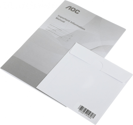 Монитор AOC 27" Value Line 27B2QAM черный VA LED 16:9 HDMI M/M матовая 250cd 178гр/178гр 1920x1080 75Hz VGA DP FHD 3.7кг