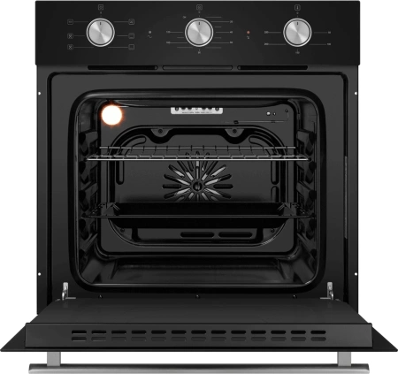 Духовой шкаф Электрический Maunfeld AEOF6060B черный