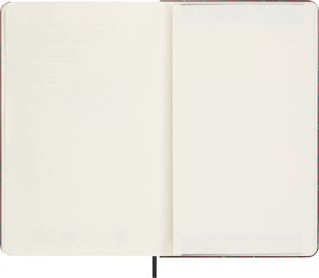 Блокнот Moleskine LE PRESCIOUS & ETHICAL SILK 130х210мм 240стр. линейка подар.кор. бордовый