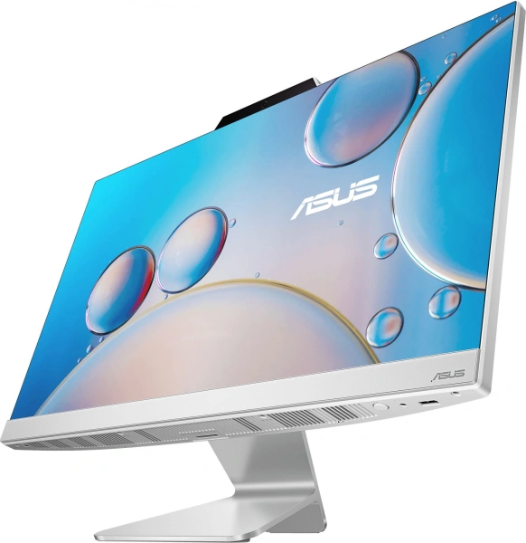 Моноблок Asus E3402WVA-WPC0190 23.8" Full HD i5 1335U (1.3) 16Gb SSD512Gb Iris Xe CR noOS GbitEth WiFi BT 90W клавиатура мышь Cam белый 1920x1080