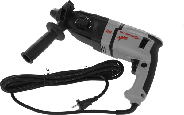 Перфоратор Интерскол П-26/800АВС патр.:SDS-plus уд.:3Дж 800Вт (кейс в комплекте)