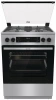 Плита Комбинированная Gorenje GKS6C72XF нержавеющая сталь