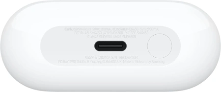 Гарнитура внутриканальные Samsung Galaxy Buds 3 Pro белый беспроводные bluetooth в ушной раковине (SM-R630NZWACIS)