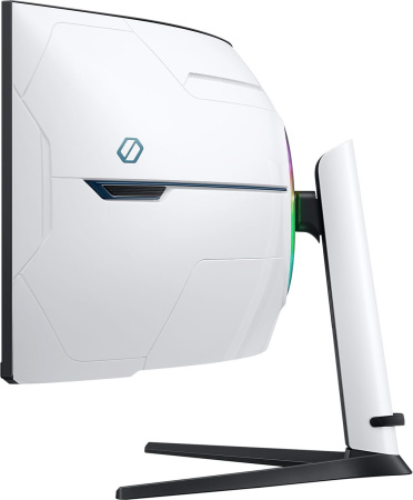 Монитор Samsung 57" S57CG952NI VA Dual UHD чер HDMI DP USB HAS Piv 240Hz 420cd In Cur