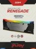 Память DDR4 2x8GB 4600МГц Kingston KF446C19RB2AK2/16 Fury Renegade RGB RTL Gaming PC4-36800 CL19 DIM