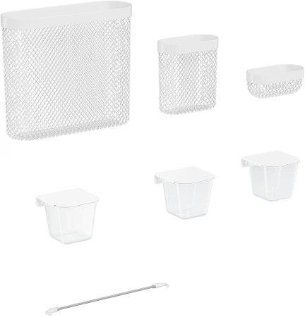 Лотки Cactus CS-PB-SET1 белый