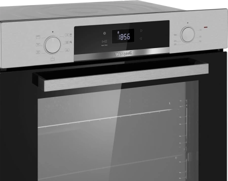 Духовой шкаф Электрический Weissgauff EOV 770 PDX нержавеющая сталь