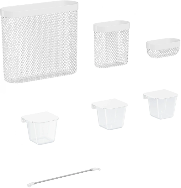 Лотки Cactus CS-PB-SET1 белый