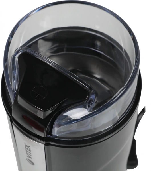 Кофемолка Vitek VT-8366 400Вт сист.помол.:ротац.нож вместим.:70гр черный