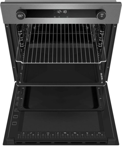 Духовой шкаф Электрический Maunfeld EOEM7614S серебристый